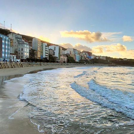 Ag Miramar Malpica X4 Vistas Playa Costa Da Morte Exterior foto